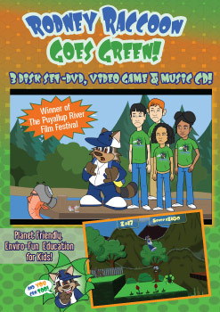 Go Green DVD 3 Disk Set Enviro-Fun