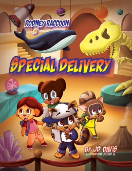 Special Delivery Kids Fun Attention Grabbing Adventure Book