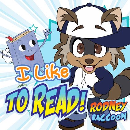 I like to Read Rodney Raccoon Blazing Kids Song!