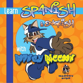 Learn Spanish and English CD Bilingual Fun for Kids